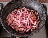 Foto del paso 1 de la receta Lasaña de berenjenas y salchichas
