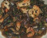 Foto del paso 3 de la receta: Camarones&hongos portobello