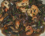 Foto del paso 3 de la receta: Camarones&hongos portobello