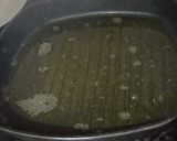 A picture of step 2 of Parshe (Fish) Fry.