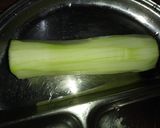 A picture of step 1 of Lauki ki roll.