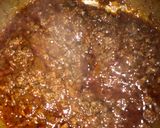 A picture of step 3 of Minced meat pizza 🍕🤫.