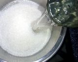 A picture of step 4 of Rava Jalebi.