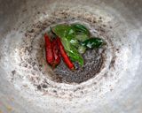 A picture of step 4 of Ellu sadam/ sesame rice in 15 minutes.