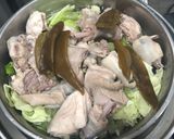 剝皮辣椒雞電鍋簡易版的食譜步驟3照片