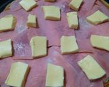 Foto del paso 5 de la receta: Pizza con harina integral jamón cocido y queso