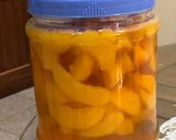 Hình bước làm 5 của món Đào ngâm