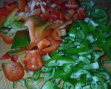 Foto del paso 3 de la receta: Tortiglioni con salsa de tomate