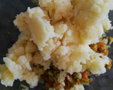 Foto del paso 7 de la receta: Ensaladilla de vegetales con mayonesa de cilantro