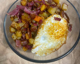 A picture of step 3 of Corned Beef Hash 🍳.