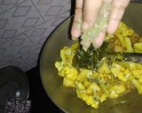 ফুলকপি সয়াবিনের তরকারি (foolkopi soyabean er tarkari recipe in Bengali) রেসিপির ধাপ 5 ছবি