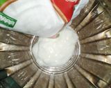 A picture of step 3 of Meethi Dahi Phulki.