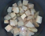 Foto langkah ke 1 dari resep Kolak Ubi dan Pisang.