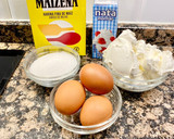 Foto del paso 1 de la receta: Pastel de queso con mermelada y manzanas caramelizadas “sin gluten”