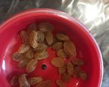 A picture of step 3 of Fruit Custard.