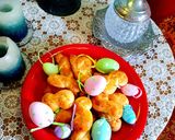 A picture of step 4 of Easter Cookies (Vanilla-Orange).