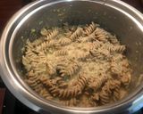 A picture of step 8 of Tuna Coconut Curry Pasta.