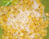 Foto langkah ke 2 dari resep Jagung rebus topping Milo messes.