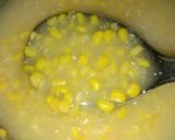 Foto langkah ke 3 dari resep Bubur Jagung Manis.