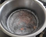 A picture of step 1 of Dal Makhani.