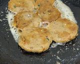 A picture of step 1 of Beef kabab SANDWICH.