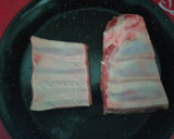 Foto del paso 2 de la receta: Costillar de cerdo glaseado con salsa de chocolate