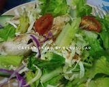 Foto langkah ke 4 dari resep Caesar Salad With Healthy Dressing.