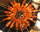 Foto langkah ke 3 dari resep Sate babi bawah pohon.