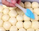 Foto langkah ke 14 dari resep BUBBLE BREAD VIRAL | Roti Gelembung Tanpa Telur.