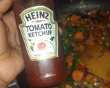 A picture of step 2 of Sweet potato stir fry.