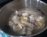 Foto langkah ke 1 dari resep Bakut / baikut sayur asin kecut non msg (micin).
