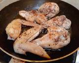 Ayam Masak Bawang Putih ala Spanyol langkah memasak 3 foto