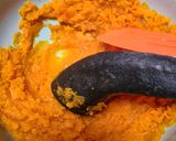 Foto langkah ke 2 dari resep Candil buah salak labu kuning.