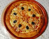 Une image de l'étape 10 de Pizza croûte farcie 🍕.