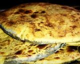 बेसन की रोटी (Besan ki roti recipe in hindi) रेसिपी चरण 2 फोटो