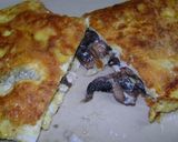 Foto del paso 12 de la receta: Omelette con champiñones
