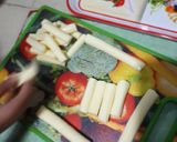 Hình bước làm 1 của món Phô mai que