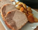 Une image de l'étape 3 de Rôti de porc et pomme grenaille en cocotte au Cook Expert.