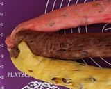 Fonott színes kalács recept fázis 4 fotója