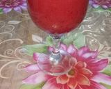 A picture of step 2 of Falsa juice.