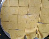 A picture of step 4 of Dal dhokli.
