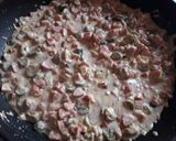 Uborkás-vislis penne recept fázis 3 fotója
