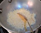 A picture of step 3 of Cabbage Kofta Kadhi.