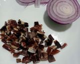 Foto del paso 4 de la receta: Tallarines en salsa de queso con ibérico