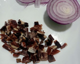 Foto del paso 4 de la receta: Tallarines en salsa de queso con ibérico