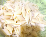 Foto del paso 7 de la receta: Spaguetti en salsa roja