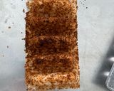 Gambar langkah 3 resipi Kuih dangai.