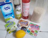 Foto langkah ke 1 dari resep Es campur nutrijel.