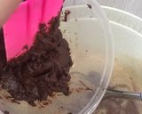 Foto langkah ke 4 dari resep Brownies Kukus Nyoklattt(No mixer,No Oven).