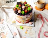 Foto langkah ke 21 dari resep 232. Mix Fruits Shortcake (Cake Buah).